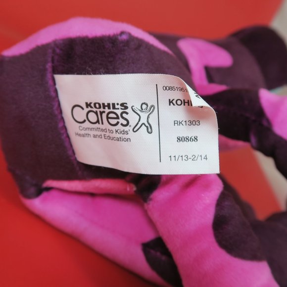 Kohl's Cares for Kids Rio 2 Gabi Dart Frog Plush Soft Toy Stuffed Animal 2014 - Picture 4 of 12